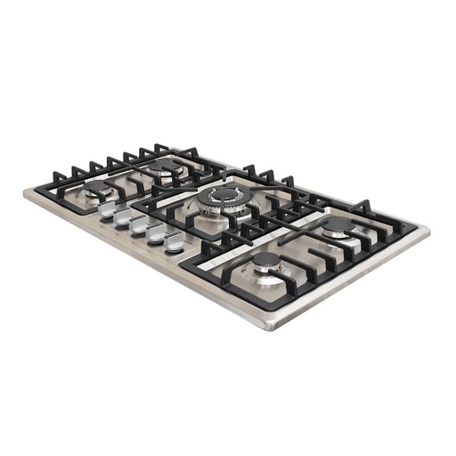 [WQGS298] Encimera 5 quemadores continental cocina indiana