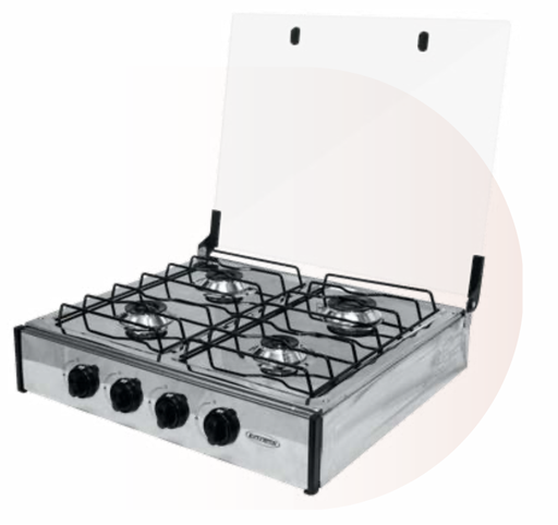 [37214] Florida cocineta 4 quemadores  continental