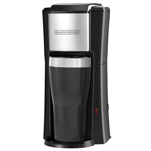 [Bd-Cm618] Cafetera Black Decker 2 Tzs Con Filtro Y Jarra Antiadherente
