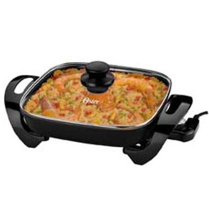 [CKSTSK1712B] Sartén eléctrico oster duraceramic 12"