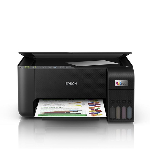 [L1250] Impresora Epson  Con Sistema De Tinta Continua
