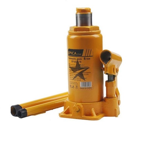 [EP60176] Gata Hidráulica Tipo Botella 2 Toneladas Epica Star PROMO