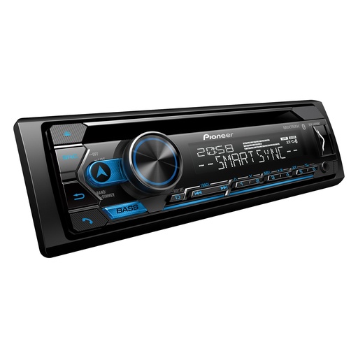 [DEHS4250BT] Radio Auto Pioneer Manos libres y audio inalámbrico PROMO