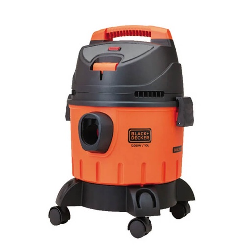 [BD-BDWD15-B3] Aspiradora Seco Mojado Black And Decker 15 Lts 1400W Filtro