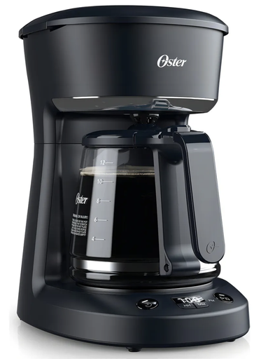 [OSTBVSTDCP12B013] Cafetera Oster De 12 Tazas Con Indicador De Encendido
