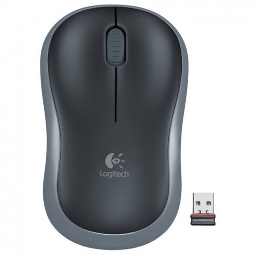 [14-01-062] Mouse Inalámbrico Logitech M185 Gris