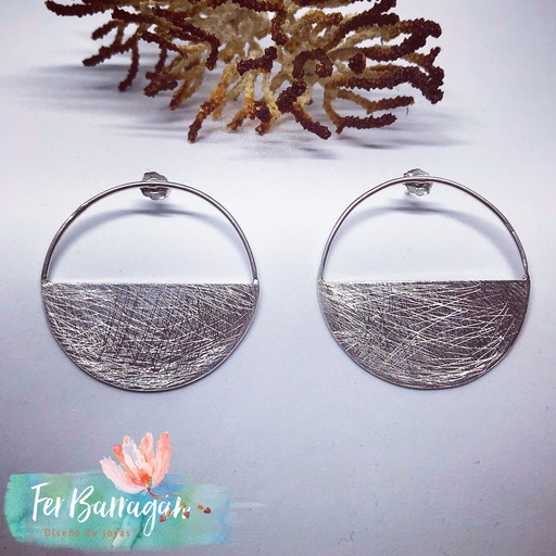 [mi_ferbarraganjoyas_20281_1] Aretes Medio Círculo