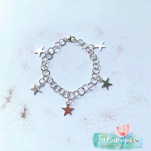 [Barragan_14] Pulsera 5 Estrellas