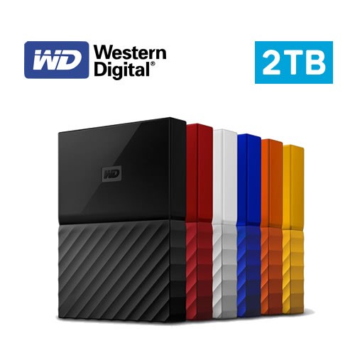 [DEFAULT-13096] Disco Duro Externo 2Tb Western Digital My Passport Wd Usb 3.0