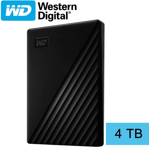 [gadget_2c7] Disco Duro Externo 4Tb Western Digital My Passport Wd