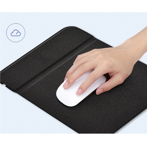 [kindle] Mouse Pad Con Carga Rápida Inalámbrica 15W Para Celular