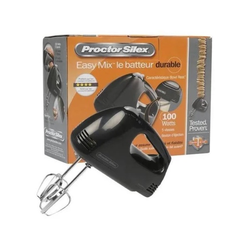 [gadget_ebd] Batidora Mezcladora 5 Velocidades 62507 Proctor Silex 5H0009H