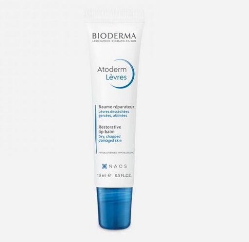 [glamo_233] Bioderma Bálsamo labial Atoderm Baume Levres 15ml