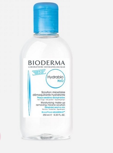 [glamo_105] Bioderma Agua Micelar Hydrabio H2o 250 Ml