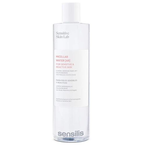 [glamo_210] Sensilis Agua Micelar [Ar] 400 Ml – Limpia Y Desmaquilla El Rostro