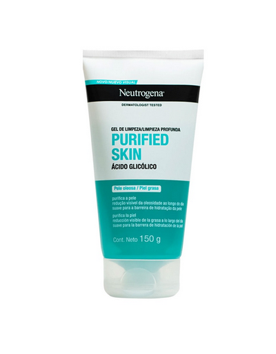 [glamo_15] Neutrogena Purified Skin Gel de Limpieza Facial de 150 gr