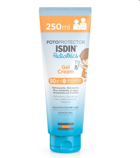 [glamo_7] Isdin Fotoprotector Solar Gel Cream Pediatrics Spf50 – 250Ml