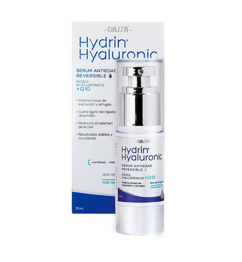 [glamo_37] BASSA Serúm Facial Hydrin Hyaluronic