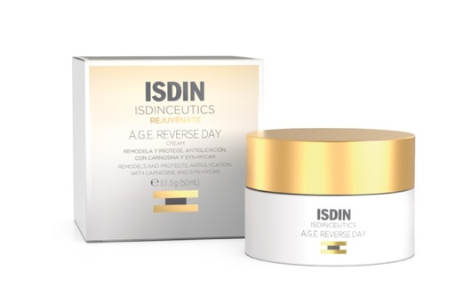 [glamo_193] Isdin Isdinceutics Age Reverse Día Crema Hidratante Antiedad 50Ml