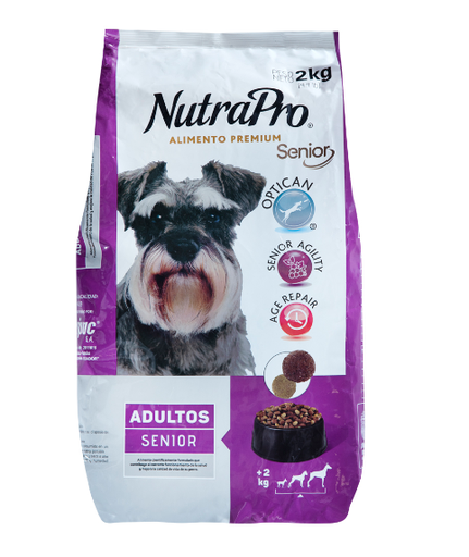 [usa_20] Alimento Para Perros Nutrapro Adulto Senior 2Kg