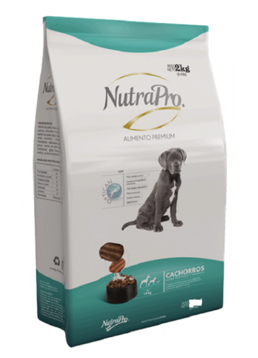 [usa_21] Alimento Para Perros Nutrapro Cachorro Razas Medianas Y Grandes 2Kg