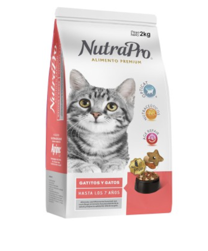 [usa_42] Alimento NUTRAPRO GATITO 2kg