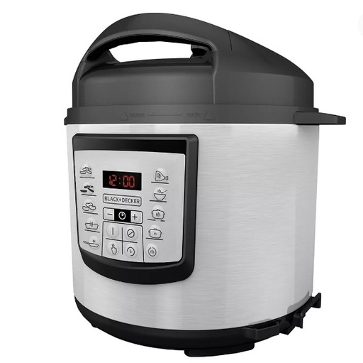 [BD-PR100SD] Olla De Presión Black And Decker 1000 W