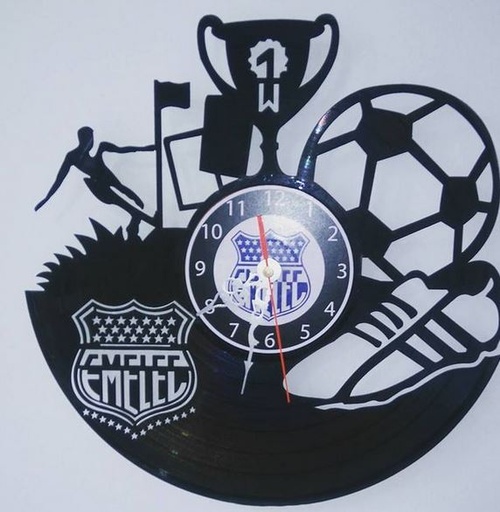 [usa_218] Reloj De Emelec En Acetato