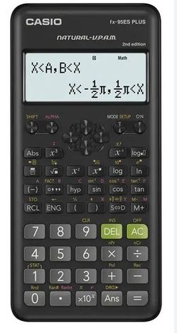 [FX95ESPLUS2V] Calculadora Cientifica 274 Funciones Casio Fx95Es plus 2V
