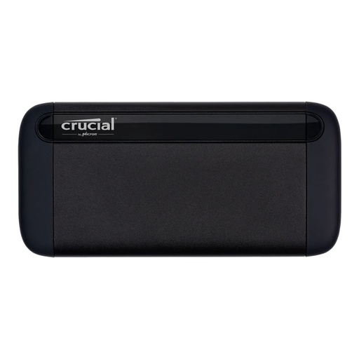 [CRUCIAL1TB] Disco Sólido Externo Crucial X8 1TB SSD USB-C/USB 3.0