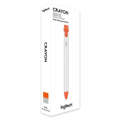 [LOGITECHCRAYON] Logitech Crayon Lápiz digital para iPad +2018