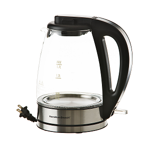 [P000000634] Jarra Hervidor De Agua Eléctrica Hamilton Beach