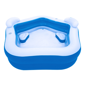 [302076] Piscina Inflable Con Reposacabeza Bestway /213cmx200cmx69cm