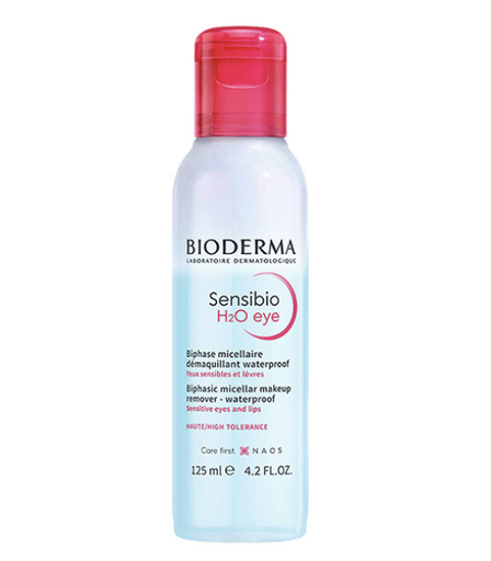 [glamo_38] BIODERMA Agua micelar Sensibio H2O Eyes 125ml