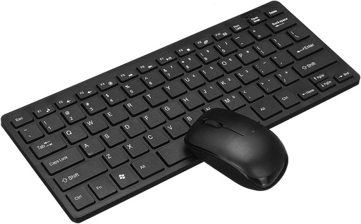 [20-01-057] COMBO WIRELESS TECLADO Y MOUSE CON MICA