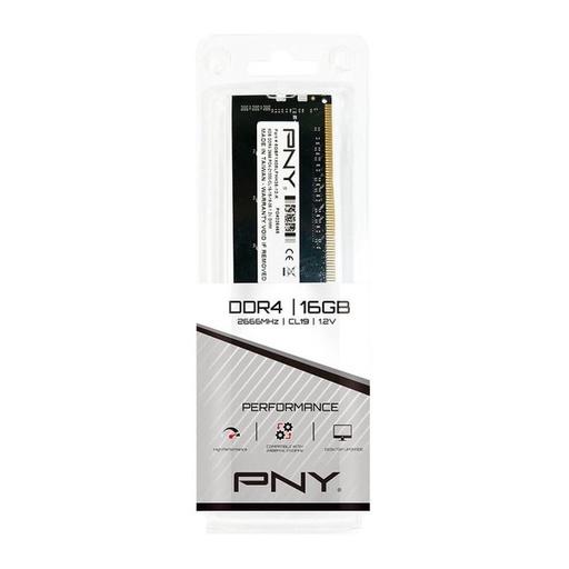 [02-04-008] MEMORIA RAM PNY PERMORMANCE 16GB DDR4-2666 CL19