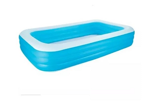 [HOJUEGO2209] Piscina Inflable Rectangular /3.05m X 1.83m X 56cm