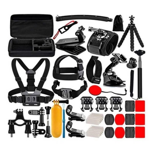 [KITGOPRO] KIT DE ACCESORIOS PARA CAMARA GOPRO