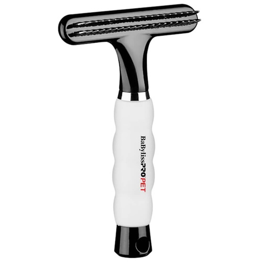 [BL-BPPRMD] RASTRILLO DE PELO BABY LISS PRO PARA MASCOTAS CON PUNTAS DE ACERO INOXIDABLE