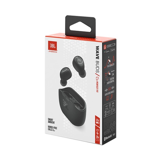 [jblwavebudstruly] Audífonos Inalambricos Bluetooth JBL Wave Buds Truly