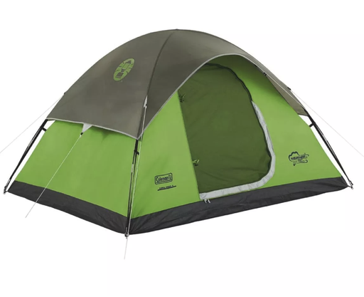 [CARPA26160] Carpa 4 Personas 2 Estaciones Tecnolgía Tec Costura Invertida Coleman