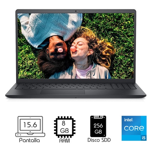 [dellinspironi5-8/256] Laptop Dell Inspiron Core i5-1135U 8GB RAM 256GB SSD 15.6FHD