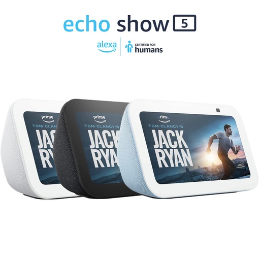 [echoshow3] PANTALLA INTELIGENTE AMAZON ALEXA ECHO SHOW 5 3era GEN