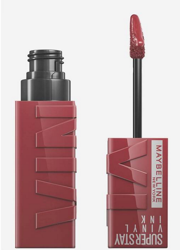 [glamo_273] Labial Líquido Super Stay Vinyl Ink Maybelline Witty 40