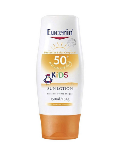 [glamo_60] Eucerin Sun Loción Solar SPF50+ Niños de 150 ml