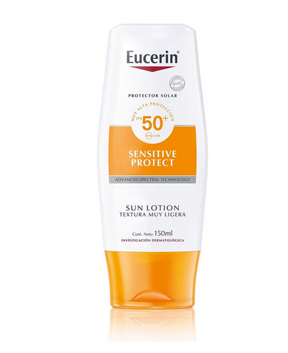 [glamo_61] Eucerin Sun Loción Textura Muy Ligera SPF50 de 150 ml