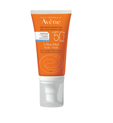 [glamo_169] Avene Protector Solar Fluido Ultra Mat SPF 50+ de 50 ml