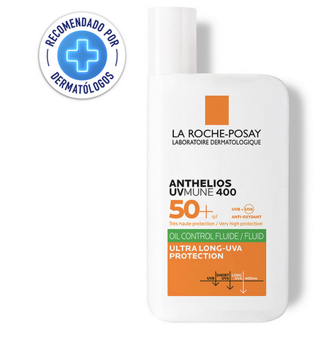 [glamo_312] La Roche Posay Anthelios UV Mune 400 Oil Control Fluido x 50ml