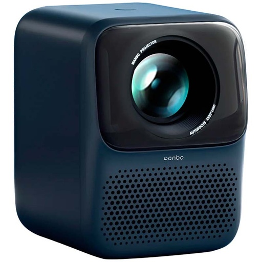 [18-04-032] Proyector wanbo T2 max azul VERANO