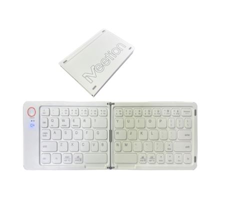 [20-02-089] Teclado plegable MT-BTK001 blanco MEETION